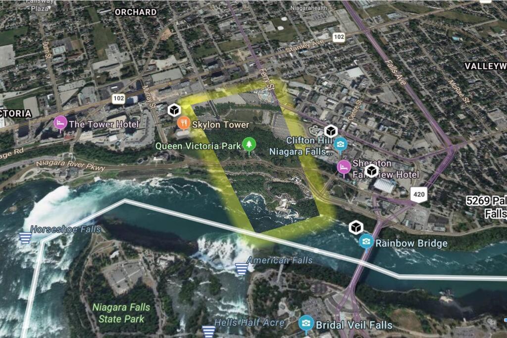Peaceful Residence On Palmer Ave - Close To The Falls & Complimentary Breakfast Delivered Daily To The Rental Niagara Falls Extérieur photo