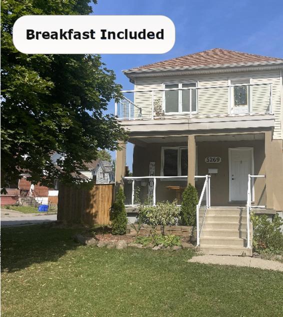 Peaceful Residence On Palmer Ave - Close To The Falls & Complimentary Breakfast Delivered Daily To The Rental Niagara Falls Extérieur photo